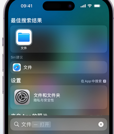 黔西apple维修中心分享iPhone文件应用中存储和找到下载文件 