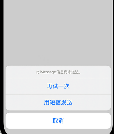 黔西apple维修iPhone上无法正常发送iMessage信息