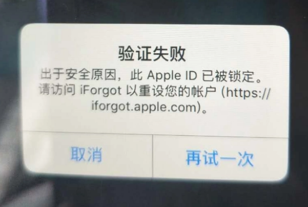 黔西iPhone维修分享iPhone上正常登录或使用AppleID怎么办 