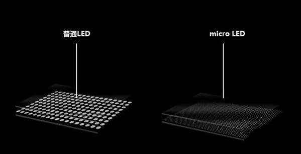 黔西苹果手机维修分享什么时候会用上MicroLED屏？ 