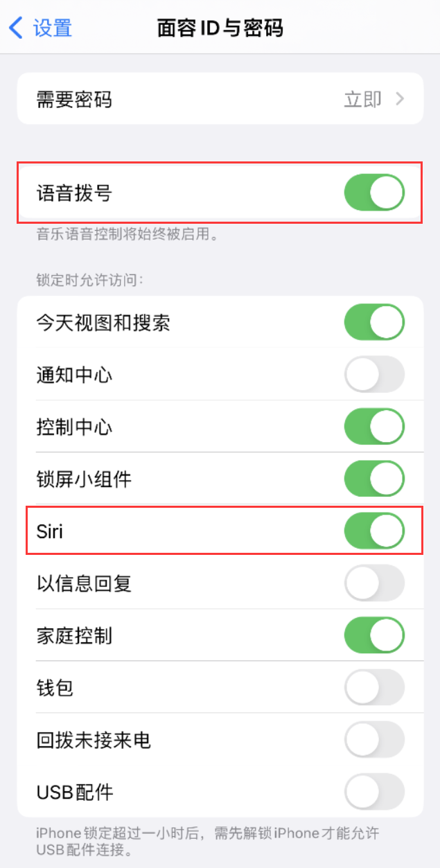 黔西苹果维修网点分享不解锁 iPhone 的情况下通过 Siri 拨打电话的方法 